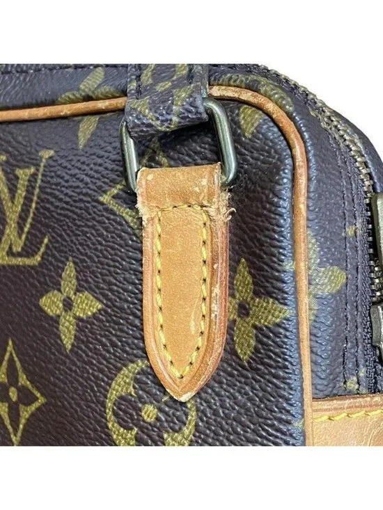 Louis Vuitton Monogram Marly Bandouliere Shoulder Bag - Picture 7 of 9